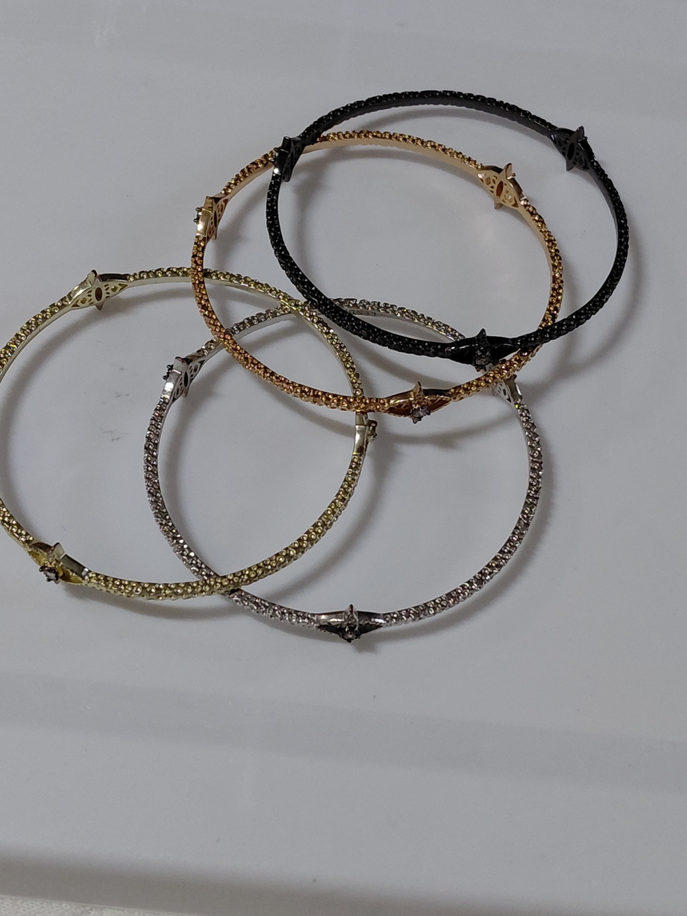 Kendra Scott | Jewelry | Kendra Scott Evil Eye Bracelet Set Of 4.